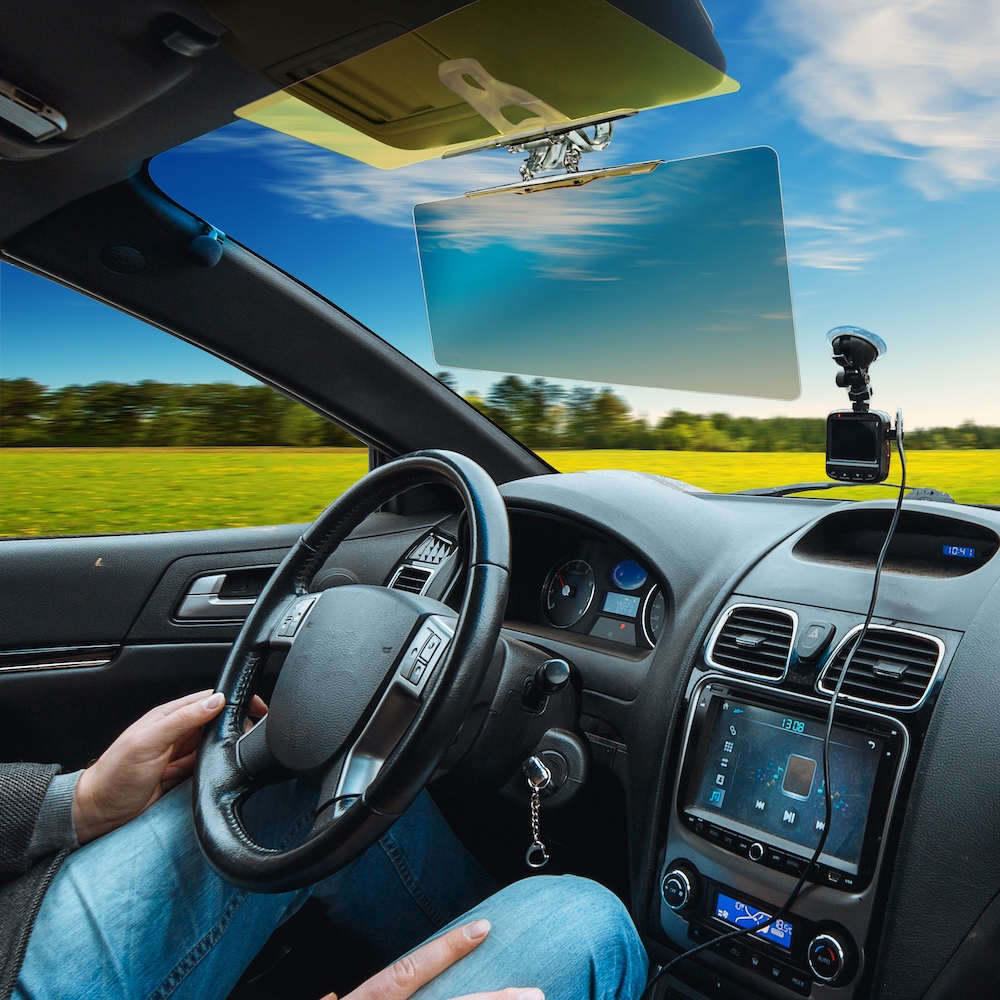 AutoBasics ANTI-GLARE CAR VISOR Header Image